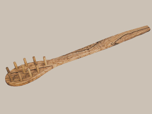 Serveringsske til spaghetti 34cm