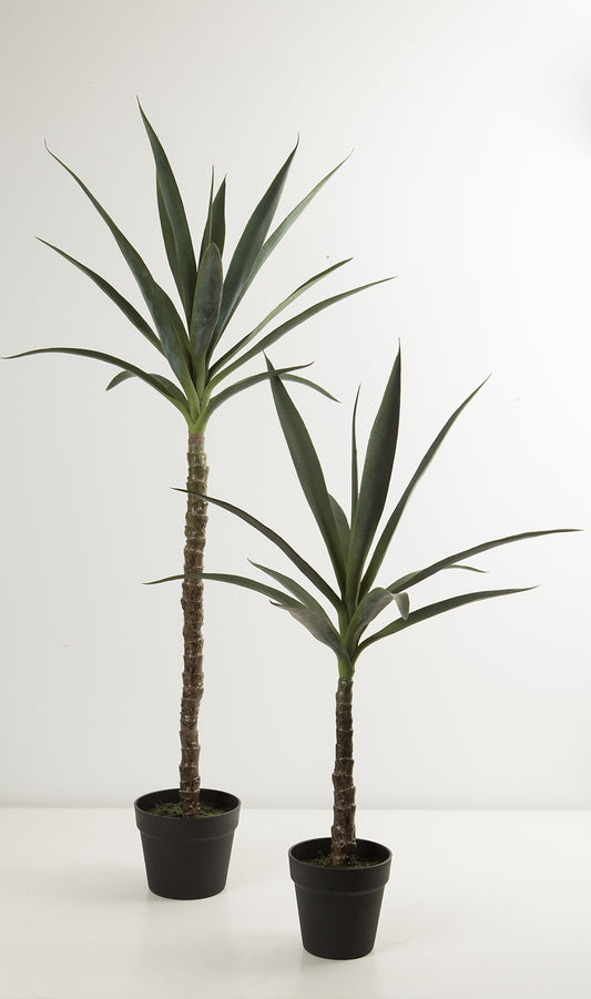 La Vida - Kunstig Yucca palme Stor