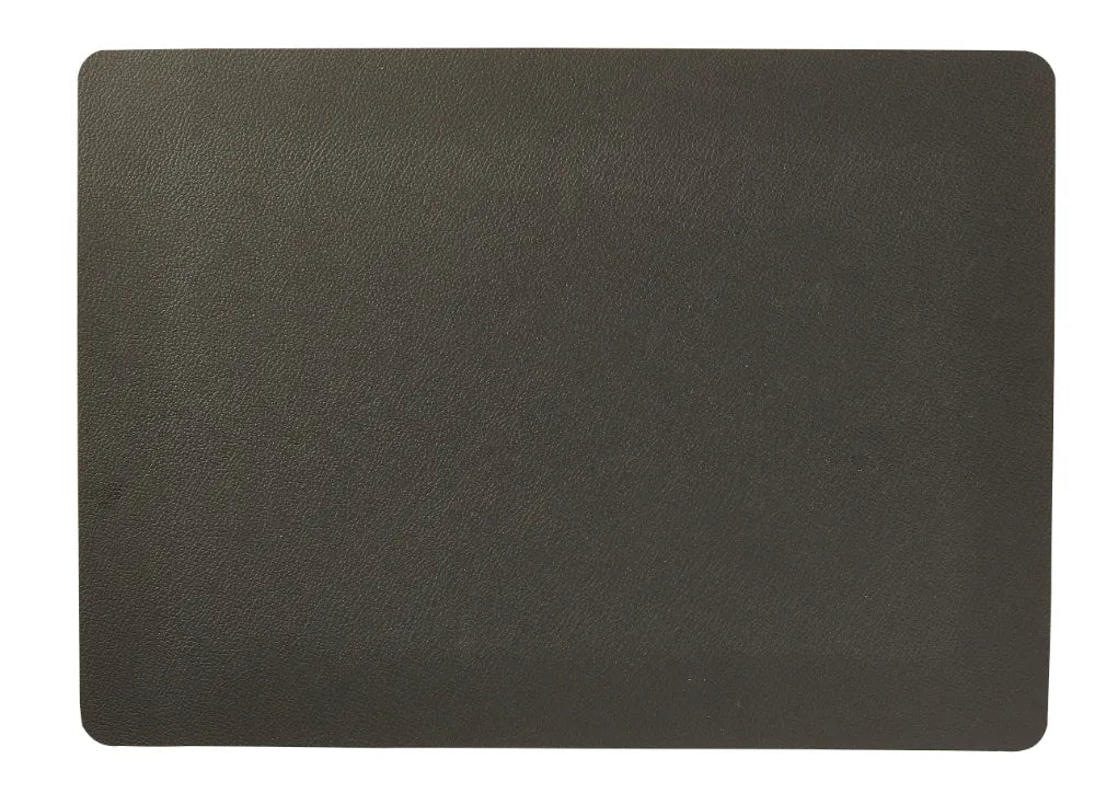 Speedtsberg Dækkeserviet, 46x33cm, Mørkegrå - Elegant Borddækning