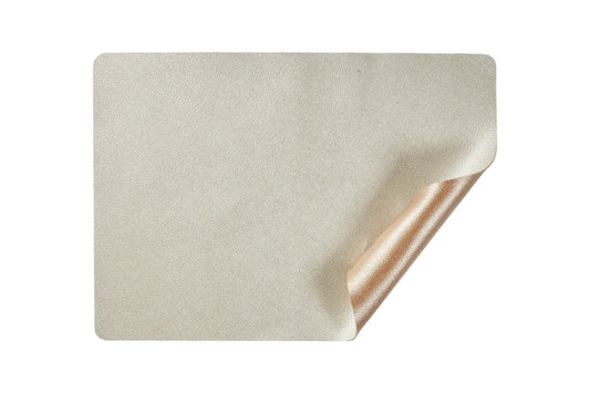 Speedtsberg Dækkeserviet 46x33cm, Guld/Sølv - Dobbeltsidet Design