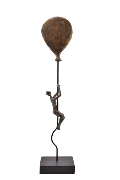 La Vida - Mand med flyvende ballon