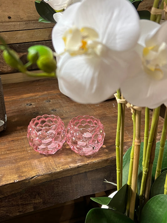 Speedtsberg - Fyrfadsstage m/bobler