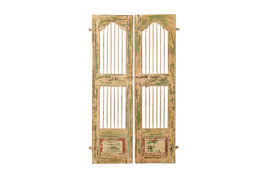 Speedtsberg Træ Dør, 2 Sider, Genbrugstræ 48x180 cm