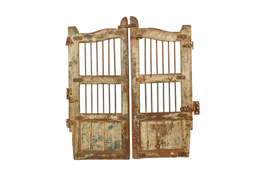 Speedtsberg Træ Dør, 2 Sider, Genbrugstræ 48x115 cm