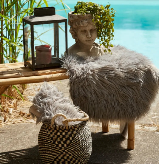 Speedtsberg - Siddehynde kunstskind Grey