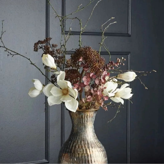 Speedtsberg - Magnolia Grøn/Aubergine