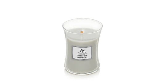 WoodWick - Medium Hourglass - Lavender & Cedar