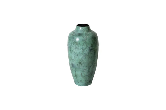 Speedtsberg - Vase til dekoration, antik grøn
