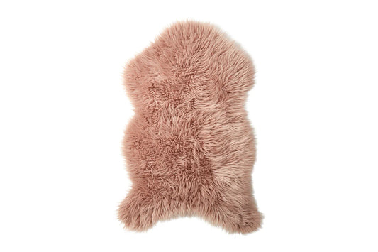 Speedtsberg - Tæppe i kunstskind , Dyb rosa