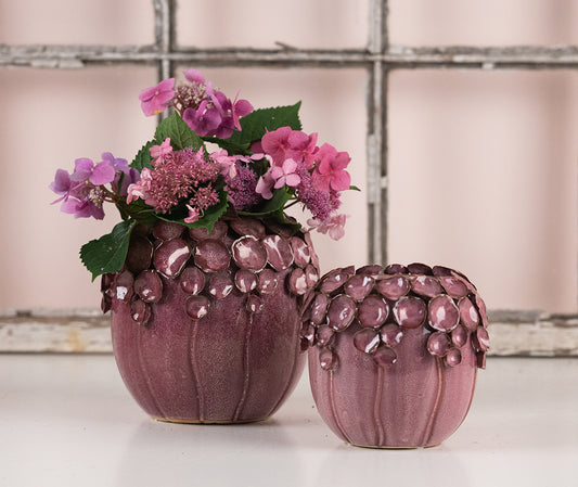 La Vida Uma Potteserie i Rosa, Ø21xH20 cm