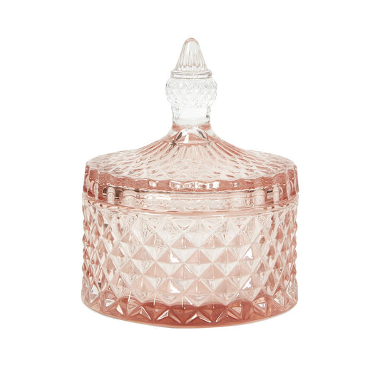 Speedtsberg - Skål med låg harlekin, Rosa