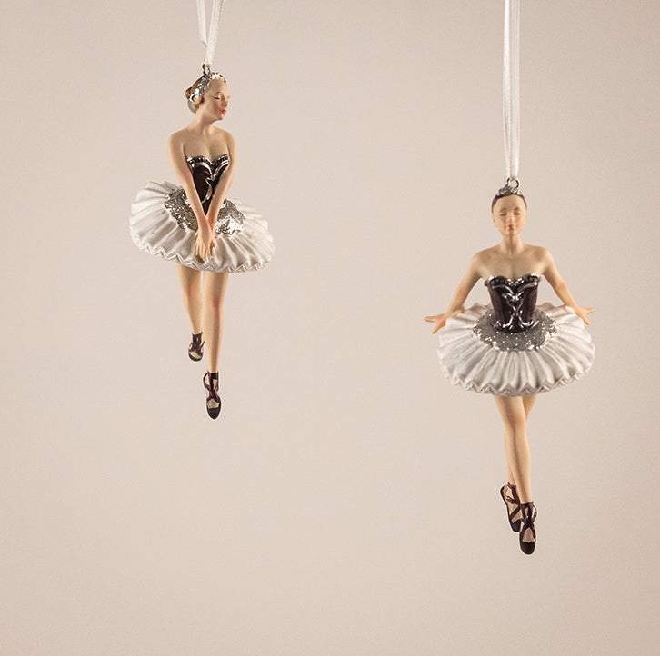 La Vida - Ballerina til ophæng, 2 Assorteret