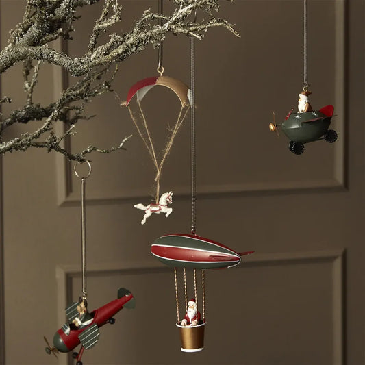 Speedtsberg - Julemand/elg i flyver