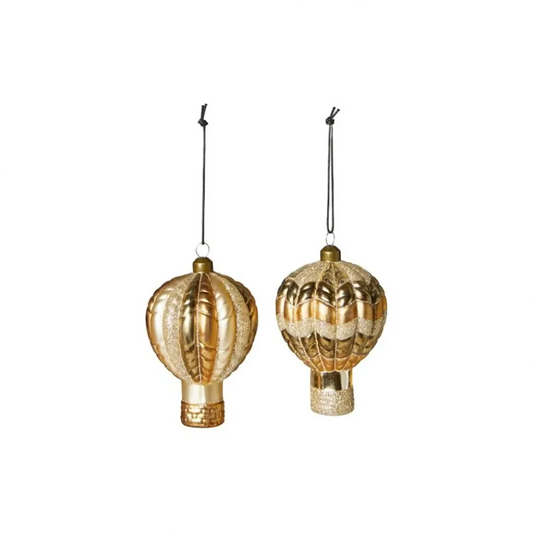 Speedtsberg - Luftballon Julepynt, 2 varianter