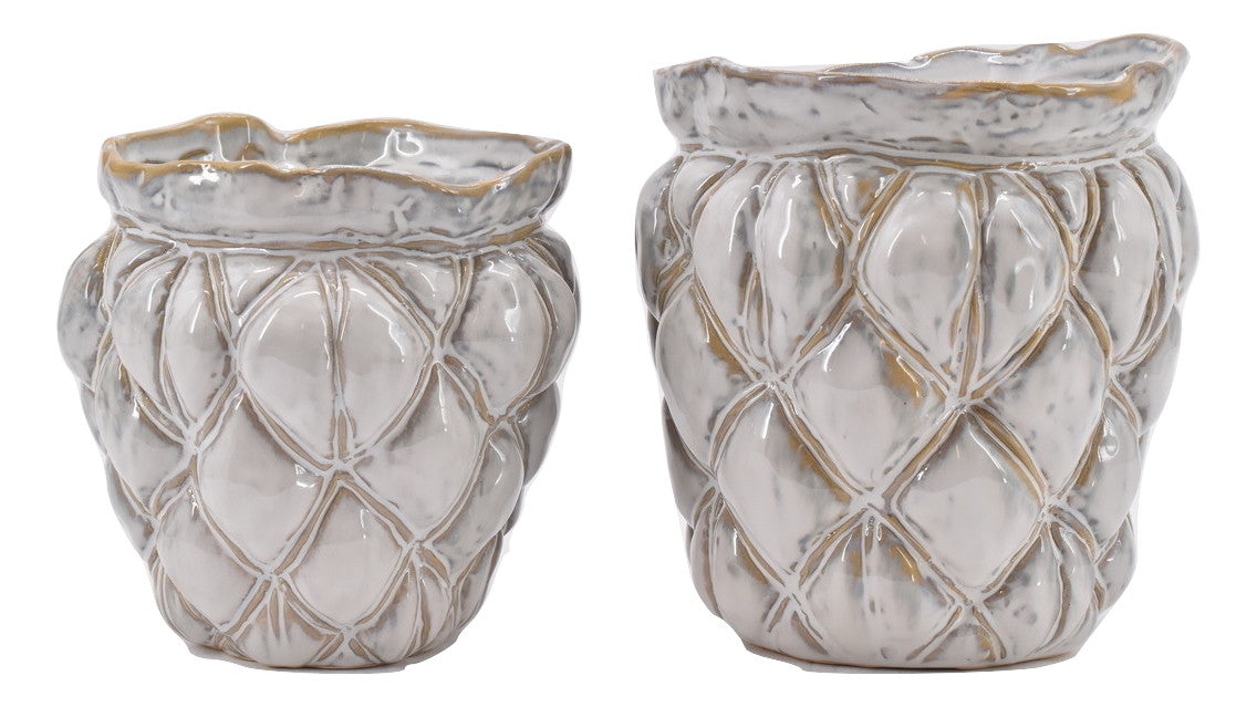 La Vida - Philipa potte, beige, mellem