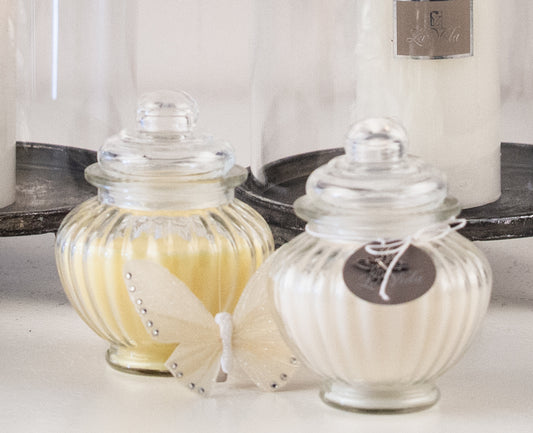 La Vida - Duft lys citrus i glaskrukke