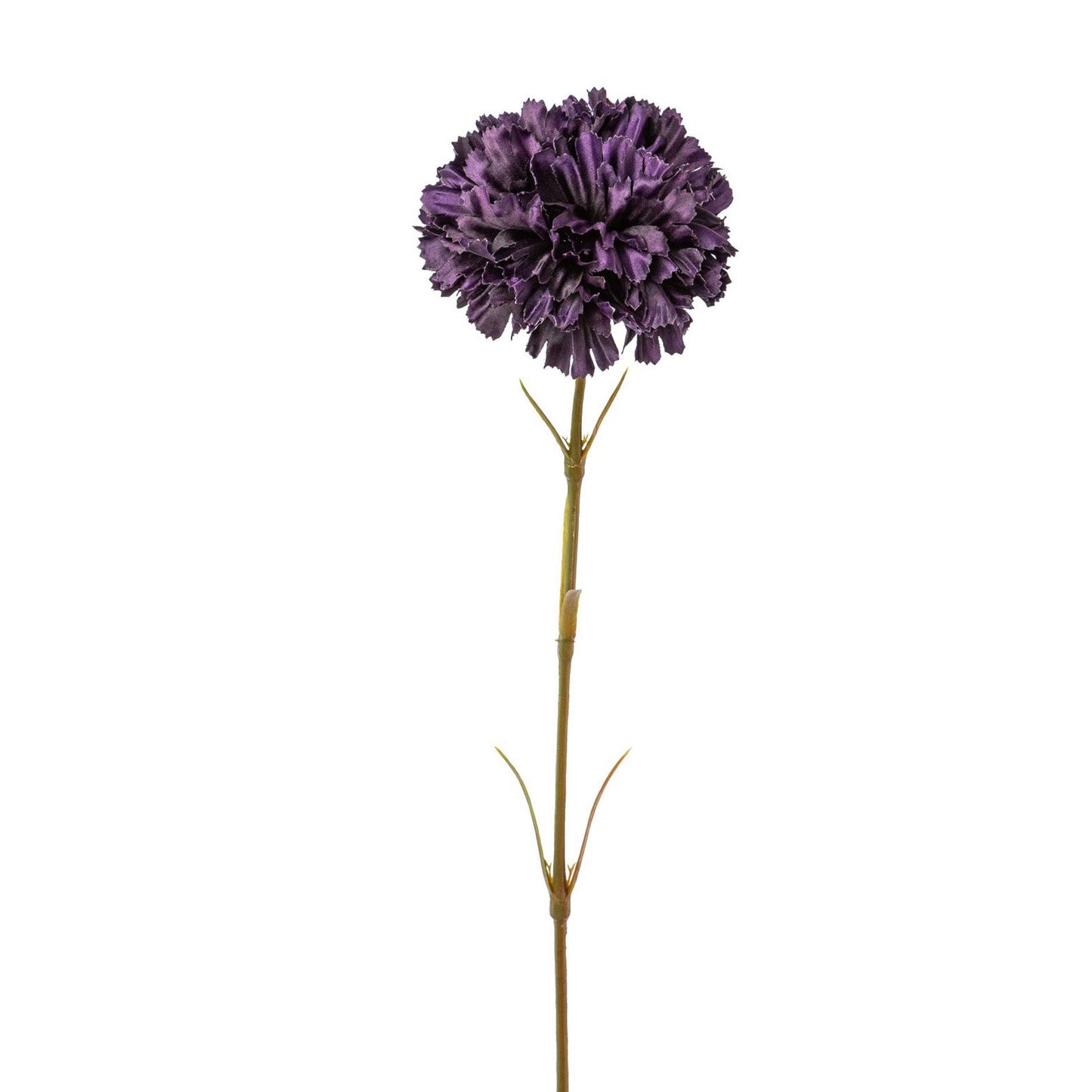 Barbara - Lilla Nellike, H50 cm - Kunstig Blomst