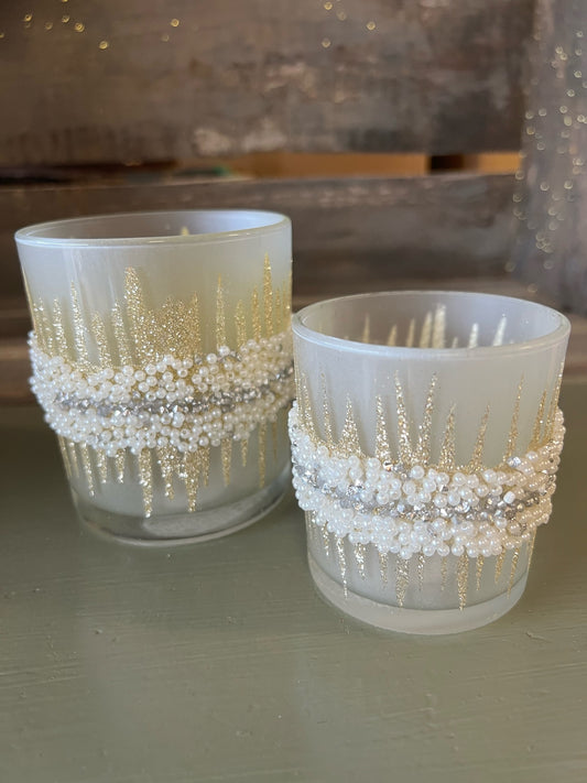 La Vida - Hurricane, antik hvid m. perlebort