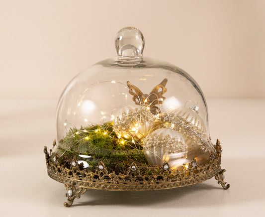 La Vida - Fad med glaskuppel og similisten