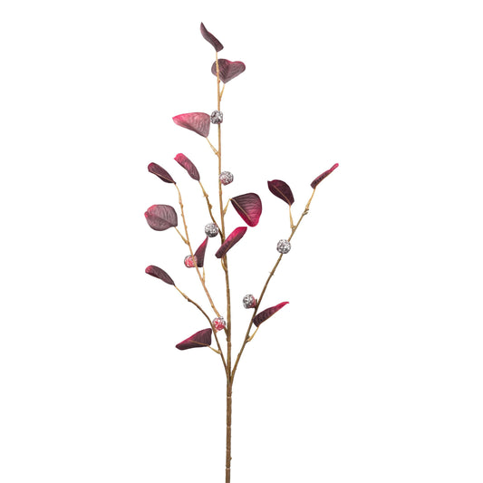 Barbara - Eucalyptus bordeaux