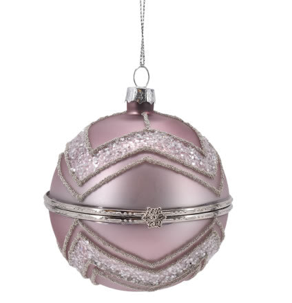 La Vida Julekugle med Perler til Ophæng