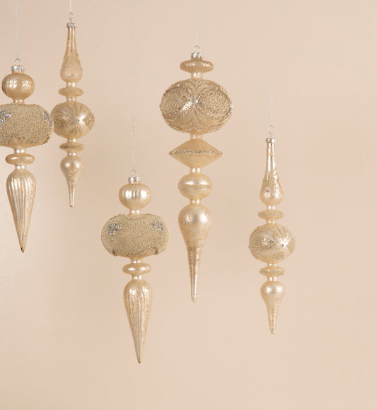 La Vida - Ornament, antik sølv large