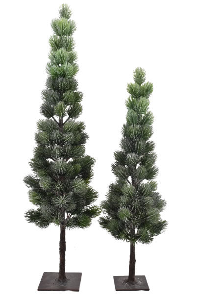 La Vida Kunstigt Juletræ med Metalfod, D26 cm, H66 cm