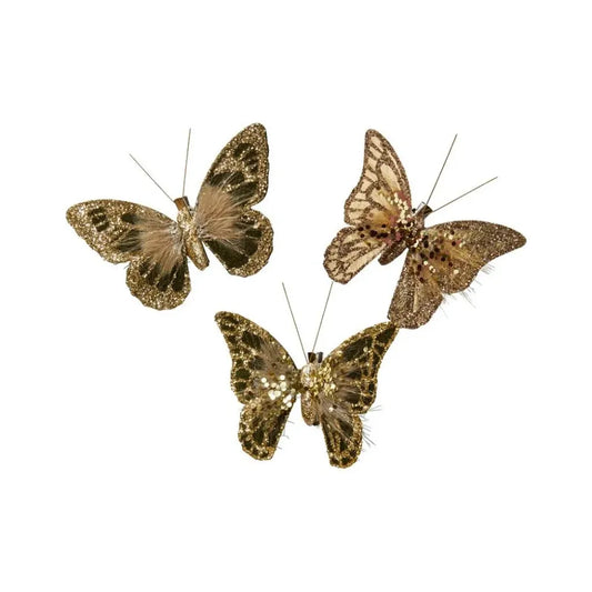 Speedtsberg - Sommerfugl m/clips