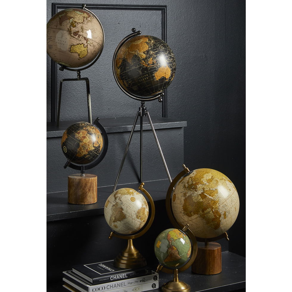 Speedtsberg - Globus m/fod