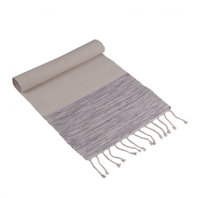 Fondaco - Penny blå/50 bord-løbere 35x120 cm