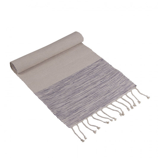 Fondaco - Penny blå/50 bord-løbere 35x120 cm