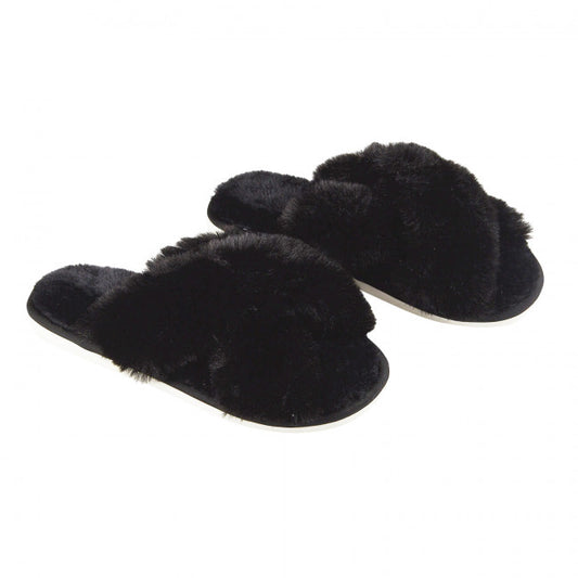 Fondaco - Hjemmesko Cozy, 40/41|Sort