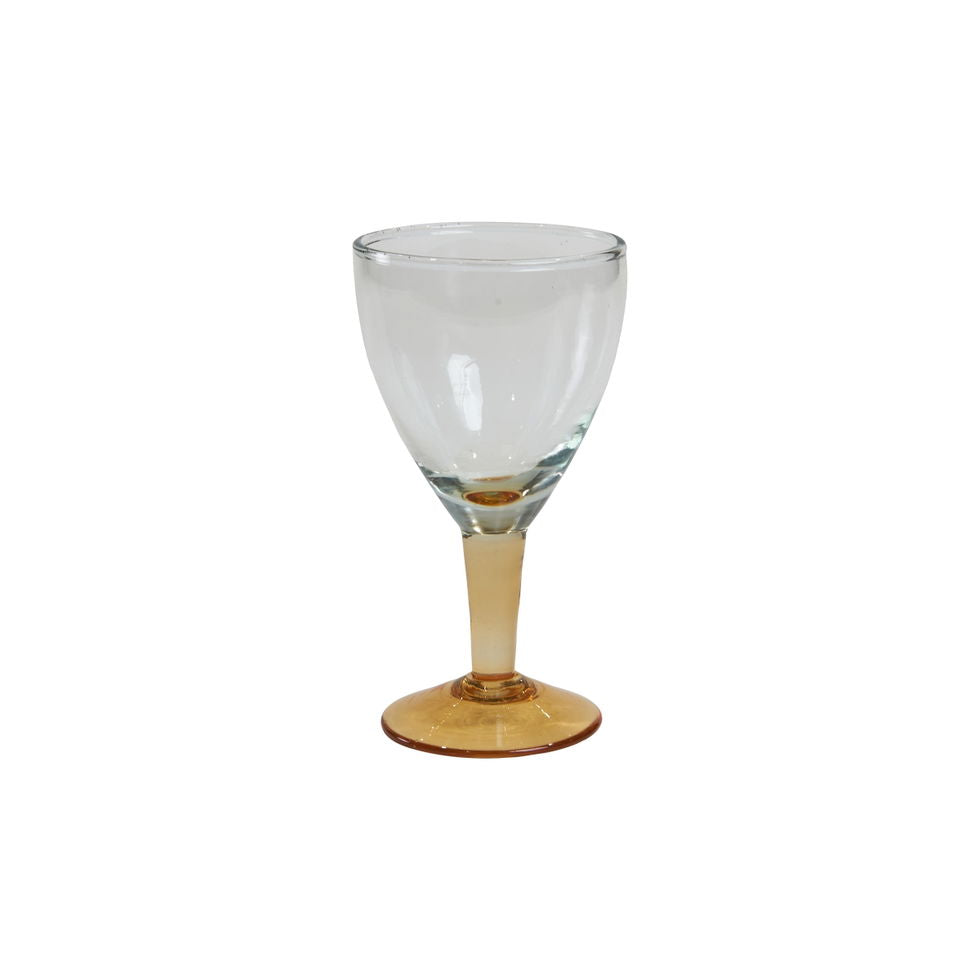 Speedtsberg - Vinglas D9x17cm, Gul fod