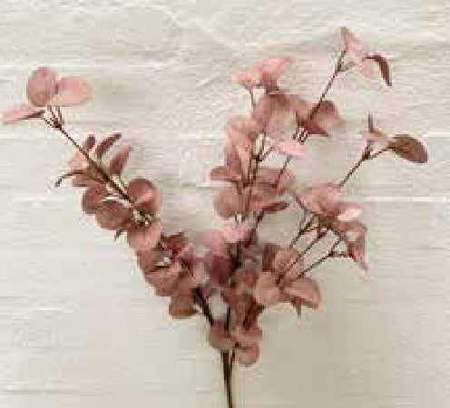 La Vida - Kunstig blomst, rosa, 3 grene L68 cm