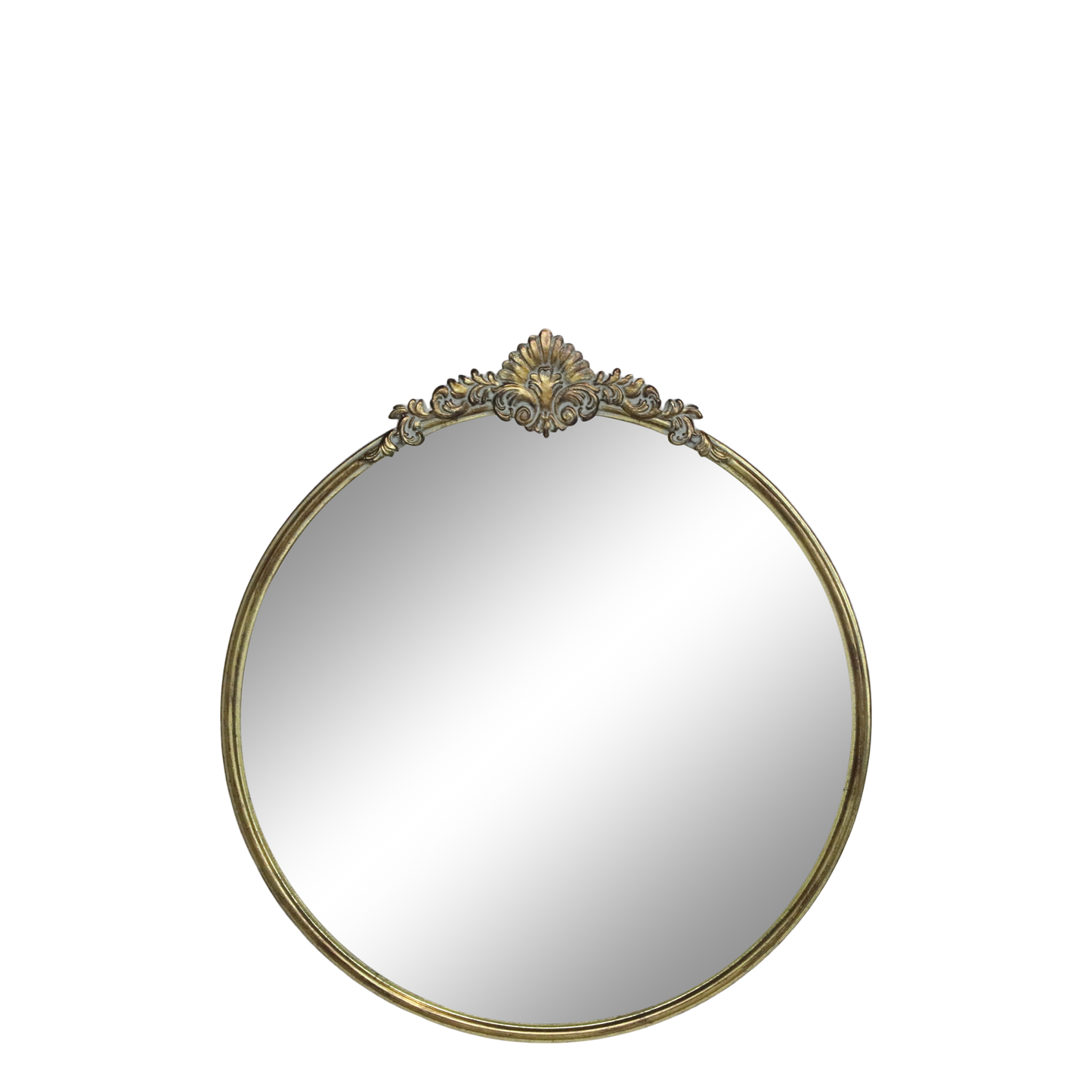 Chic Antique - Spejl m. dekorkant