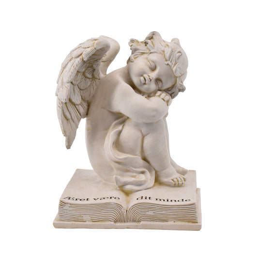La Vida Gravpynt, Engel på Bog, H16 cm