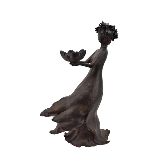 La Vida - Kvinde m. fuglefad, antik sort