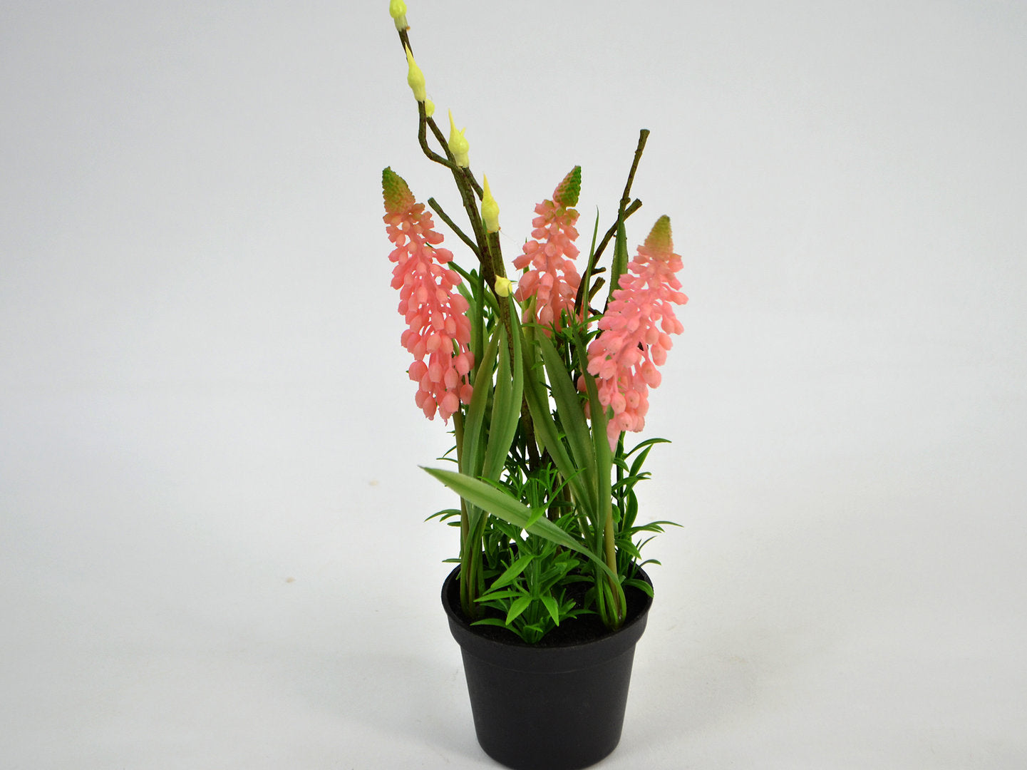 Deko Florale - Perlehyacint, blandet skål, lyserød