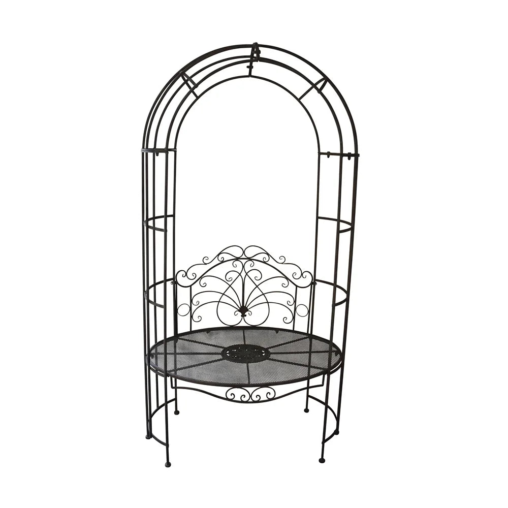 La Vida - Antik Brun Pavillon med Sæde