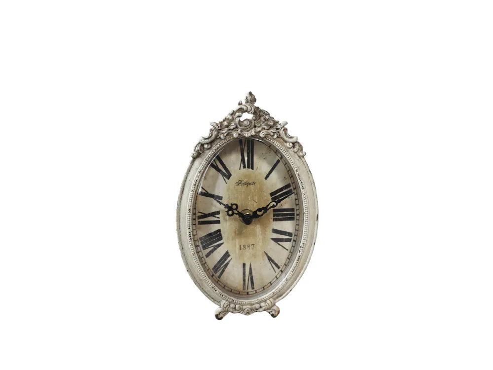 Chic Antique - Bordur m. dekor, antique creme