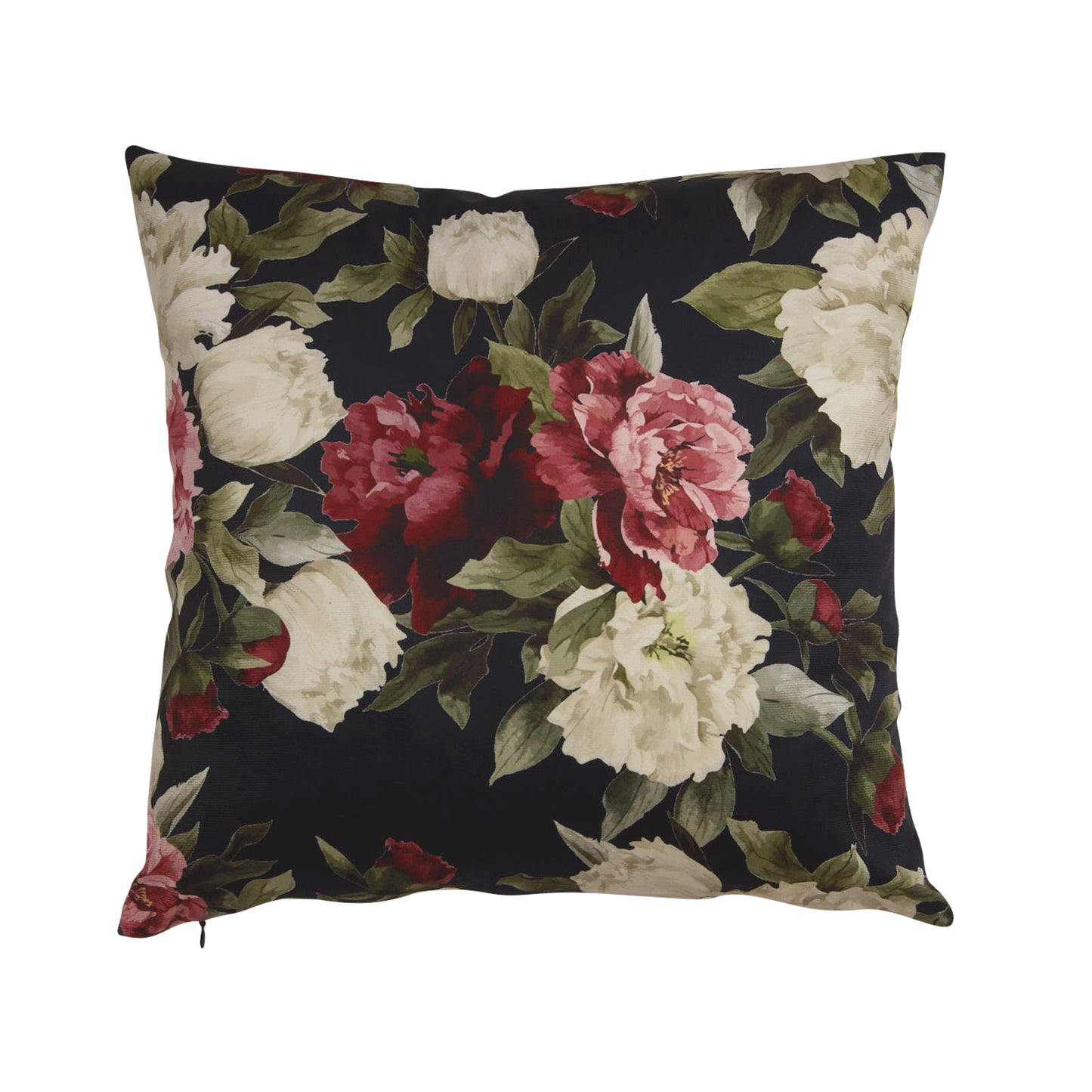 Fondaco LIZA Pudebetræk Sort, 45x45 cm, 100% Polyester