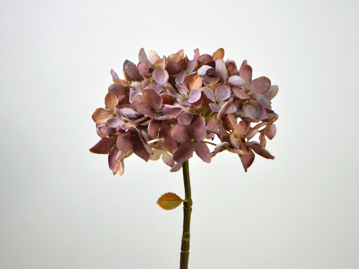 Deko Florale - Romantisk hortensia, 43 cm, lilla