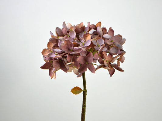 Deko Florale - Romantisk hortensia, 43 cm, lilla
