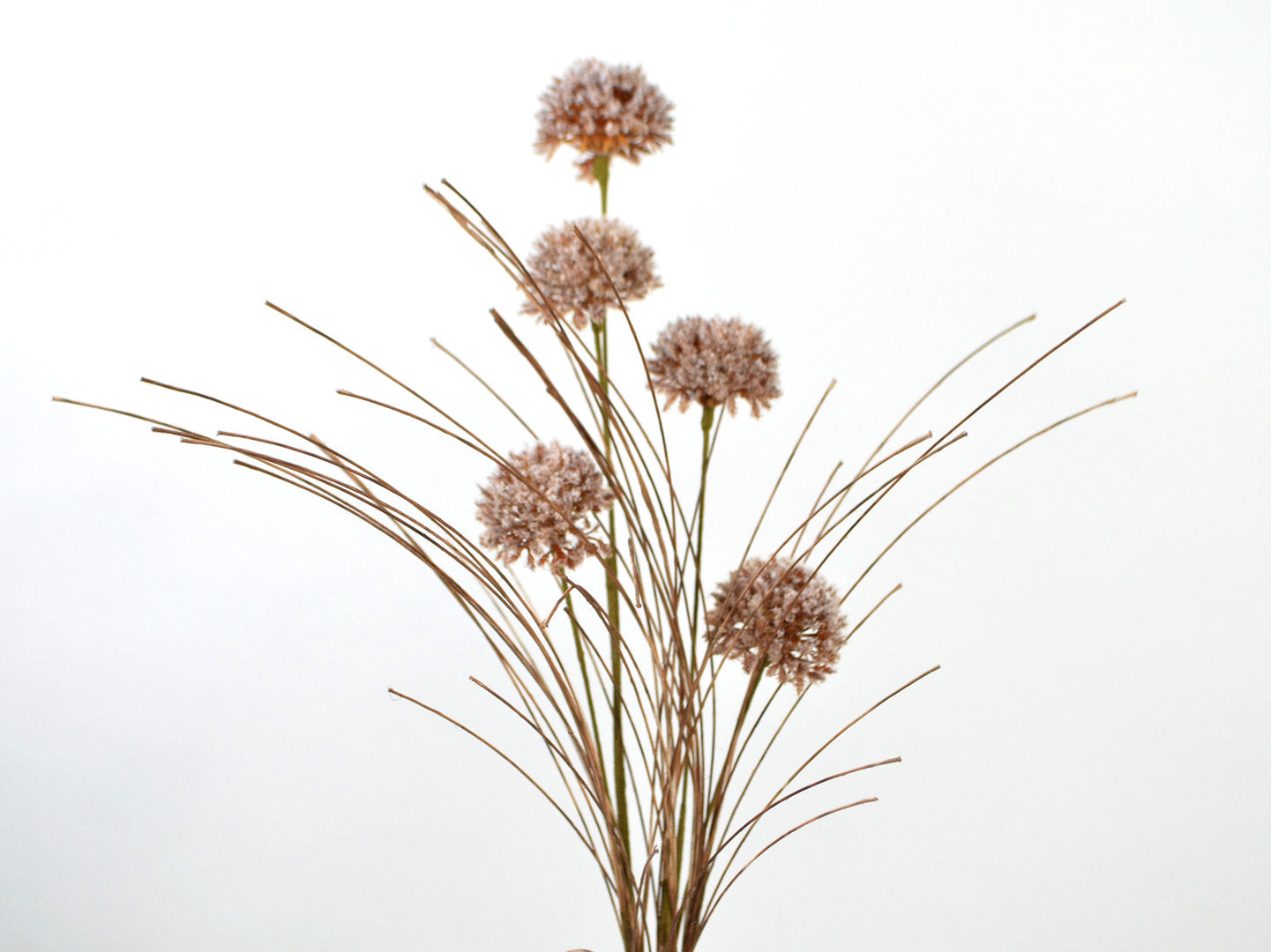 Deko Florale - Blomstrende gren, 55cm, creme-lilla