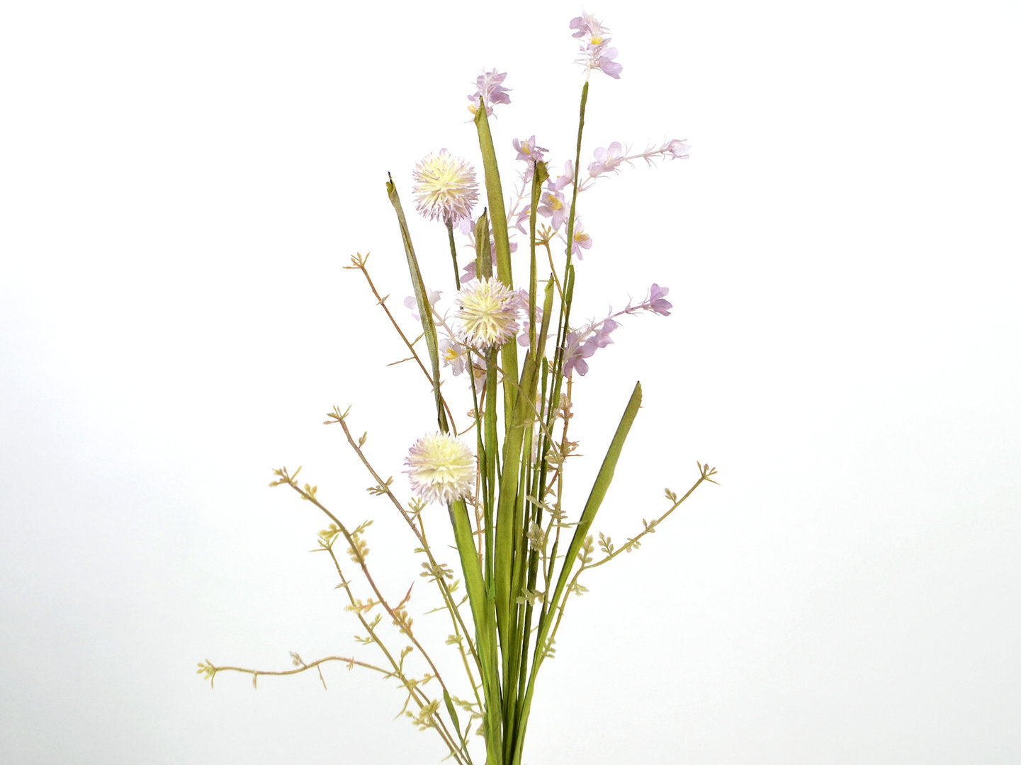 Deko Florale - Engblomster bundt, 55cm, lavendel