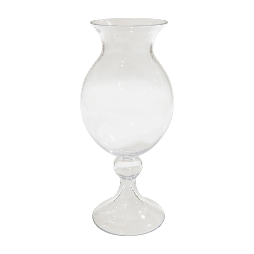 Speedtsberg - Vase rombe D15x40cm glas, Klar