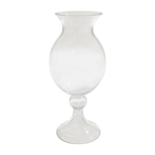 Speedtsberg - Vase rombe D15x40cm glas, Klar