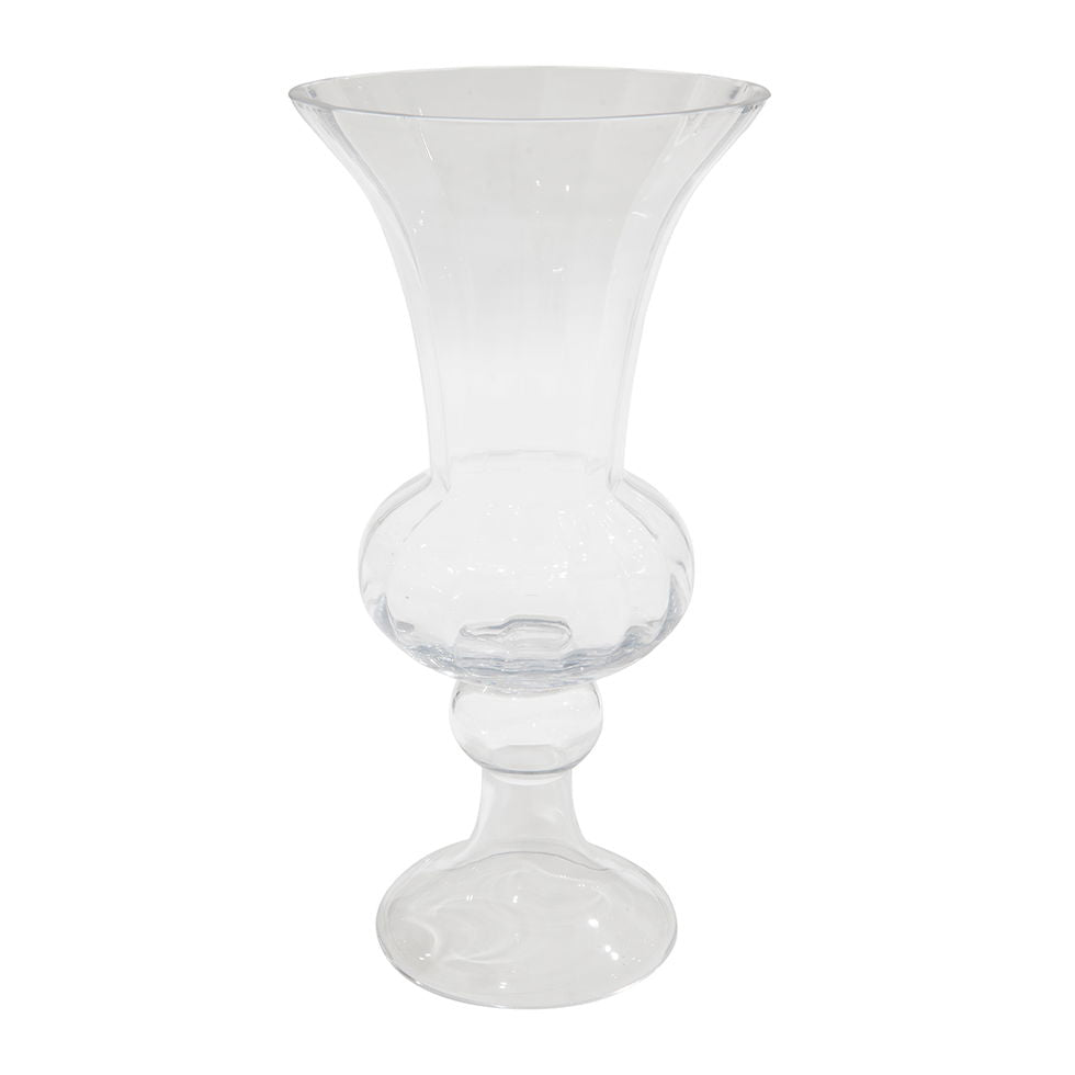 Speedtsberg - Vase m/rombe D26x50cm glas, Klar