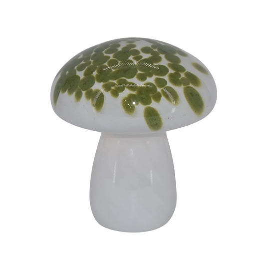 La Vida -LED glaslampe mushroom, stor, Grøn