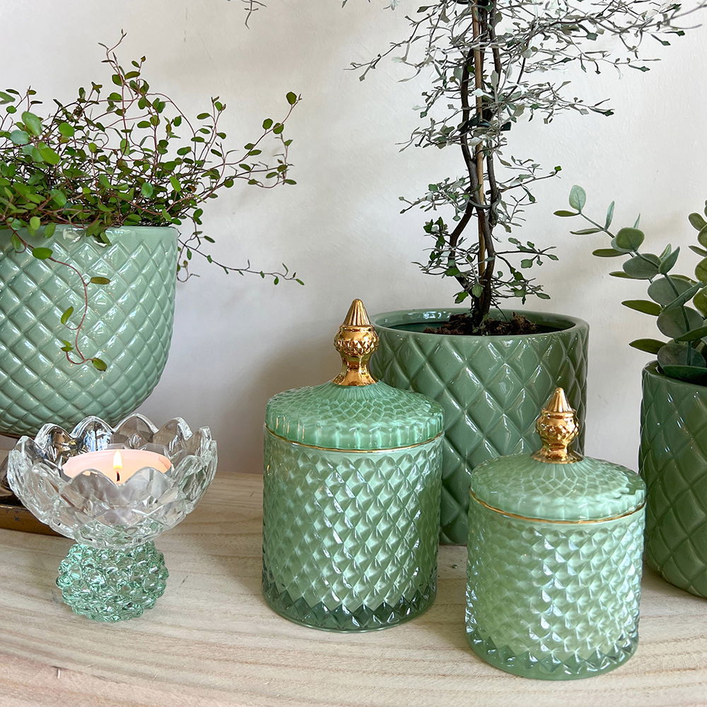 La Vida - Liva krukke, lille, grøn